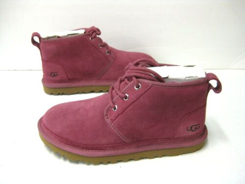 UGG PNEUMEL DAMEN STIEFELETTEN WILDLEDER DUNKEL STAUBIG ROSE US 8/UK 6/EU 39 - Bild 3 von 5