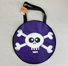 Skull & Crossbones Halloween Party Gift Bag Trick or Treat Loot Spooky Village