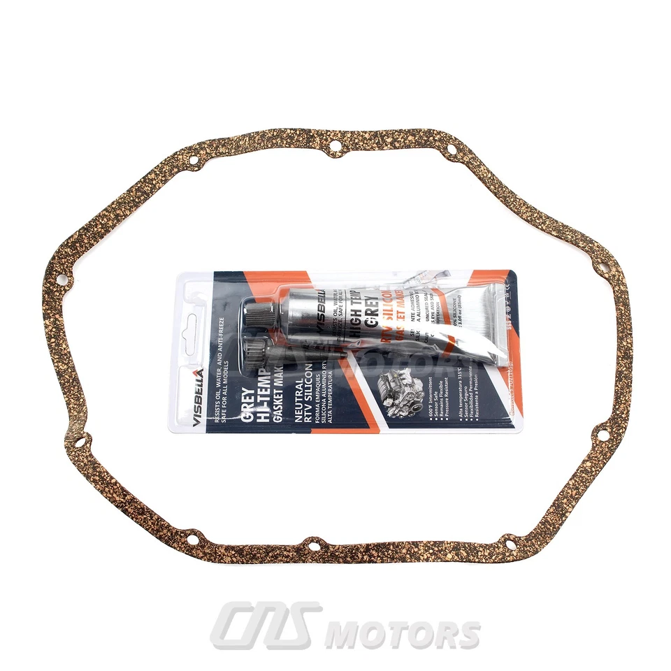 Oil Pan Gasket w/ Silicone for 2007-2015 NISSAN Cube NV200 Sentra Versa Foto 2 de 4