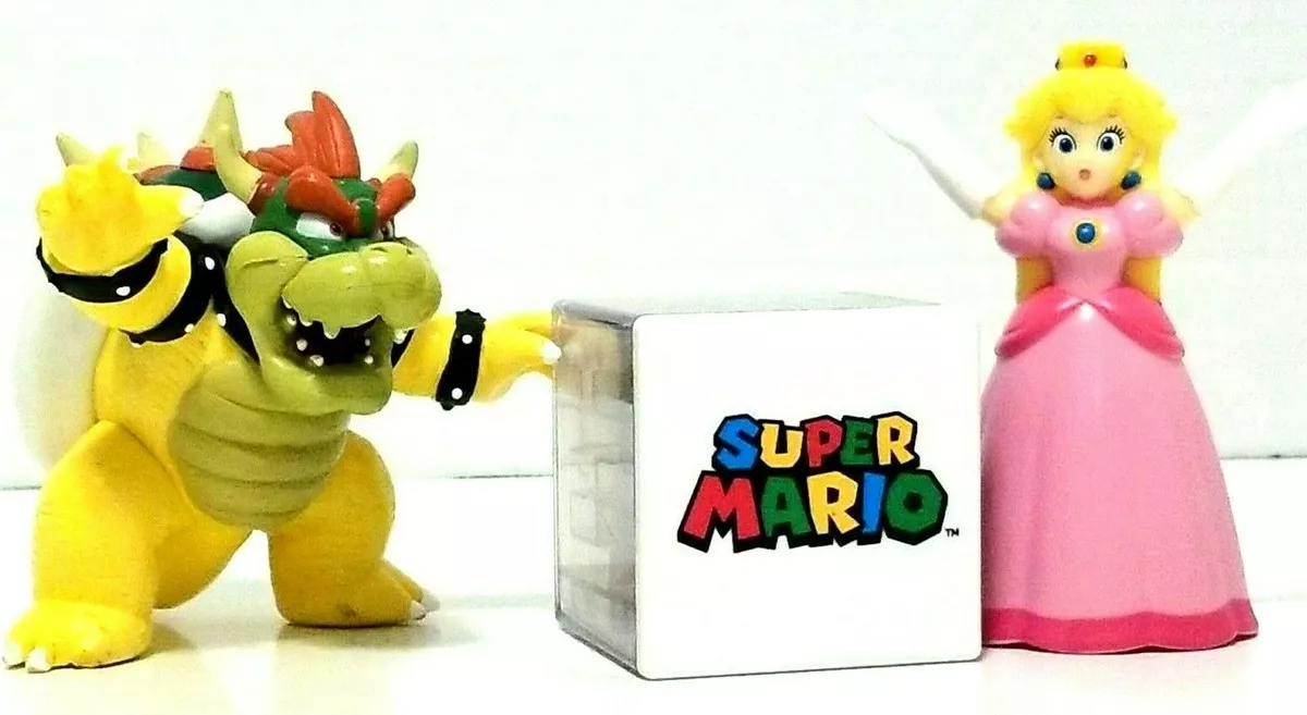 Super Mario Bros Brothers - Bowser Action Figures Collection