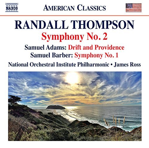 アメリカン・シンフォニー Thompson: Symphony No. 2, Adams: Drift and Providence