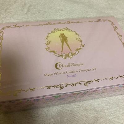 Sailor Moon Miracle Romance Moon Princess Cushion Compact Set