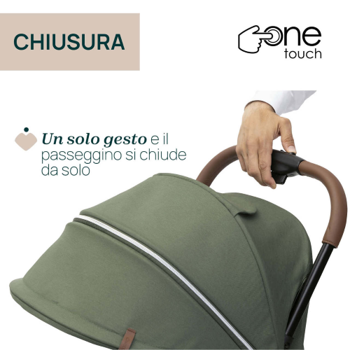 Chicco Passeggino Leggero Goody XPlus Twinkle Verde - Foto 2 di 12