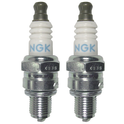 NGK Pair Set Of 2 Universal Spark Plugs 3365 / CMR6H