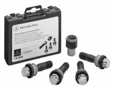 Neuer Radschraubensatz f&uuml;r MERCEDES-BENZ GLE W167, Diebstahlschutz, A0009909819