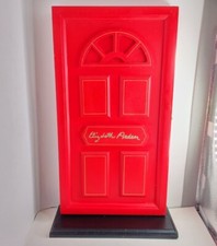 Vtg Elizabeth Arden Photo Album Wood Upright Employee Associate Exclusive RARE