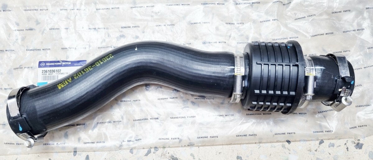 Genuine Turbocharger to Inter cooler HOSE for Ssangyong REXTON G4 