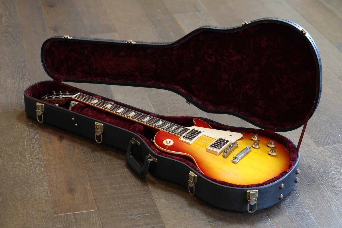 MINTY! 2006 Gibson Custom 1958 Les Paul Standard Reissue Cherry