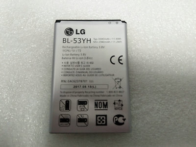 Batre Lg G3 Stylus Battery 1pcs New Battery G3 D850 D851 D855