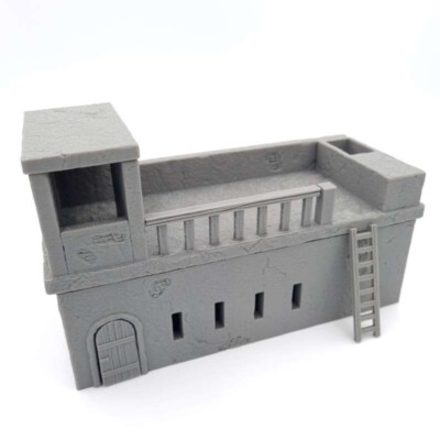 3D Wargaming Tatooine Sci-Fi Gelände Wüstenhaus für RPG arabischer Stil SZENERIE