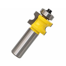 Bead Router Bit Half Round Radius Bearing 1/2in(12.7mm) or 12mm Shank