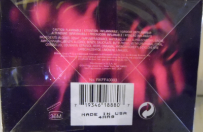 Rocker Femme Fantasy 3.3oz Britney Spears 100 ml Eau de Parfum NEW