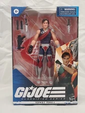 G.I. Joe Classified Series Xamot Paoli NIB Action Figure articulated Hasbro