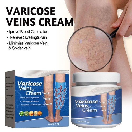 UK-Leg Care Treatment Cream to Relieve Leg Swelling and Cream Repair Pain Leg