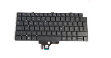 NEW GENUINE DELL LAITUDE 5320 7320 BACKLIT KEYBOARD KP0JF 0KP0JF 59PCG 059PCG