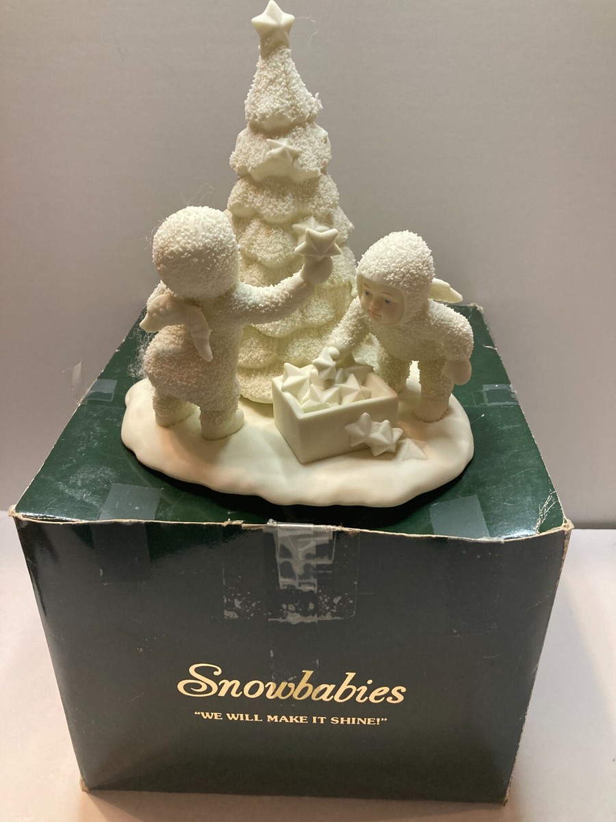 Dept 56 Snowbabies We Will Make It Shine 7946-4 | eBay