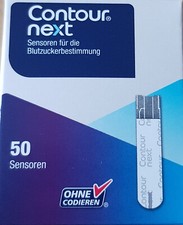 50 Sensoren Contour next von Ascencia NEU&OVP MHD 2023-10 ###ALS SOFORT-KAUF###