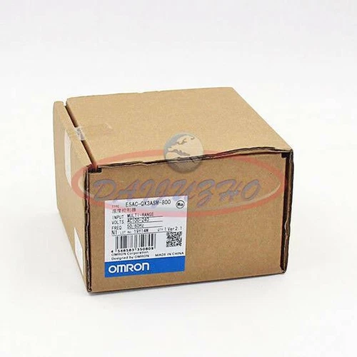 1PC NEW Omron E5AC-QX3ASM-800 Temperature Controller