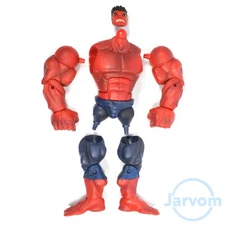 Marvel Legends 6" inch Build a Figure BAF Target Red Hulk Individual Parts
