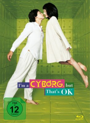 BUT THAT'S OK- I'M A CYBORG - PARK,CHAN-WOOK  2 BLU-RAY NEU 