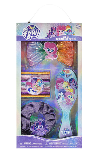 My Little Pony Girl 12PK Hair Accessory Set