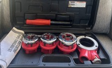 Central Machinery 1/2"- 1" 5-Piece Ratcheting Pipe Threader Set - 57257