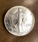 1987 1 oz Silver American Eagle (Brilliant Uncirculated)