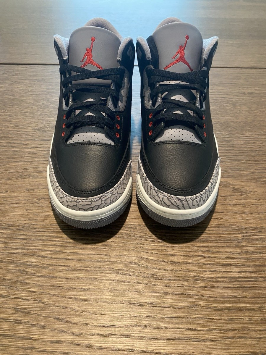 Jordan Air Jordan 3 Retro OG 2024 Black Cement DN3707-010  display picture 3