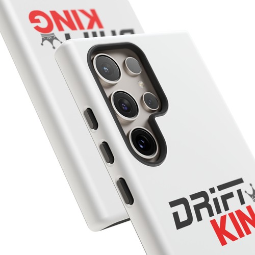 Drift King Phone Case white Tough Cases, Car Enthusiast Gift, Drift racing case - 第 92/112 張圖片