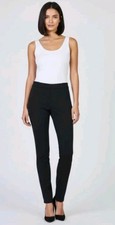 New W Tags GUCCI Flat Front Trousers With Ankle Zips Black Classic  Sz 44/ US 8 