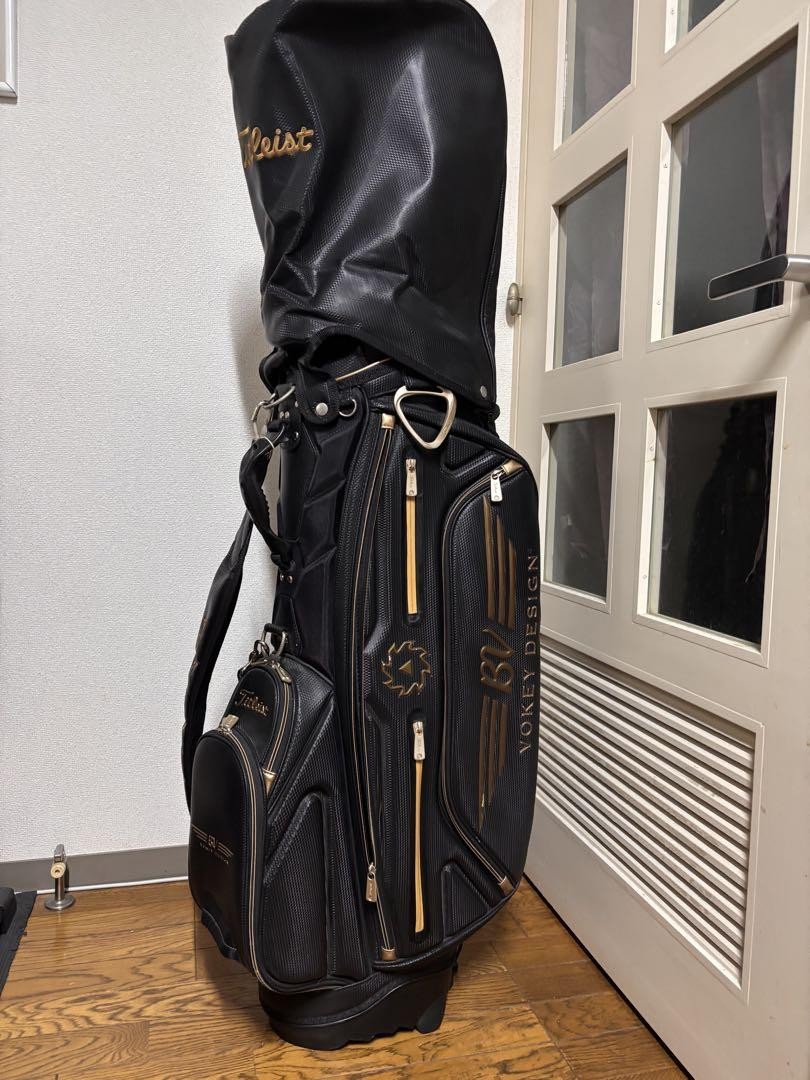 Titleist Vokey Design Black Stand Bag Golf Carry Caddy Bag