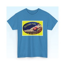 Tattooed Girl Vintage Pinup T-Shirt