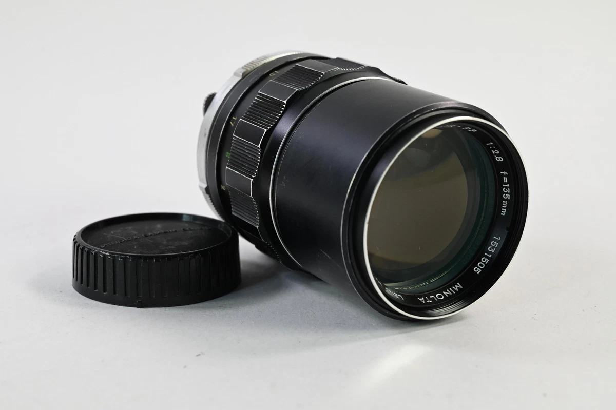 25+ Minolta Rokkor PF 135mm Focal f/2.8 Camera Lenses for sale
