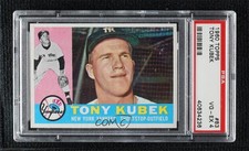 1960 Topps Tony Kubek #83 PSA 4 2jq
