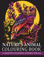 Icons Media Publishing | Nature's Animal Colouring Book | Taschenbuch | Englisch