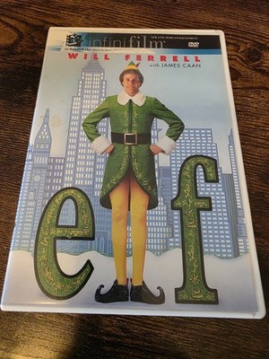 Elf Infinifilm Edition (2003) DVD