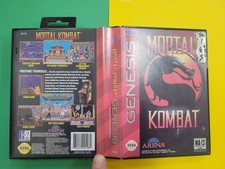 Mortal Kombat box Only Sega Genesis, 1993