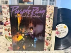 PRINCE ~ PURPLE RAIN  SOUNDTRACK  1984 1ST PRESS  VINYL LP SHRINK WRAP