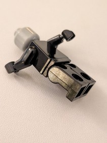 LEGO STAR WARS VINTAGE Darth Vader Minifigure Light Grey Head 1999 sw004