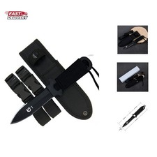 Scuba Diving Knife with Leg Straps Sheath, Razor Sharp - Lightweight Diving...