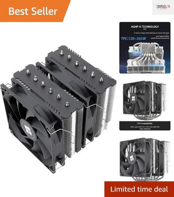 Peerless Assassin 120 SE: 265W CPU Cooler for Ultimate Performance & Versatility