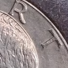 1976 Eisenhower $1 Dollar bell moon KM#203 Type 1 Business Strike Denver Mint — photo 7