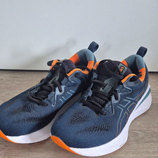 ASICS GEL-CUMULUS Herren Laufschuhe Sneaker Mesh blau/orange/weiß EU 45