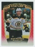 2024-25 Upper Deck Stature Red Brad Marchand 183/249 #17