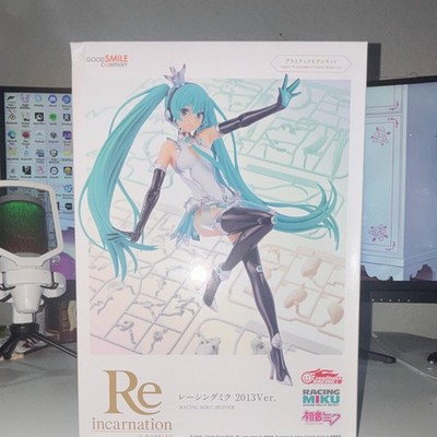 Good Smile Company Re:incarnation Racing Miku 2013ver Hatsune Miku ScaleModelKit
