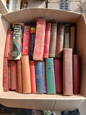 Vintage Decorative Books Antique Style Hardback Books Shelf Styling Job Lot