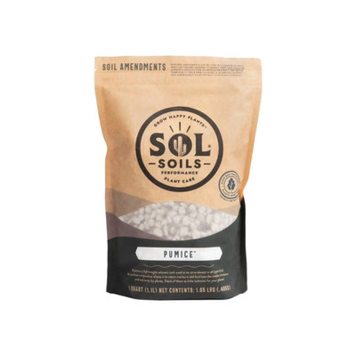 Sol Soils Pumice  1.1(1qt)