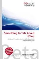 Lambert M. Surhone (U. A.) | Something To Talk About (Film) | Taschenbuch (2026)