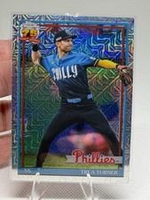2026 Topps Series 1 Trea Turner Silver Pack Mojo 1991 #91C-33 Phillies