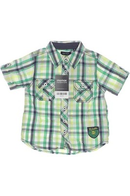 blue seven Hemd Jungen Oberteil Shirt Gr. EU 86 Baumwolle Hellgrün #impzb3d